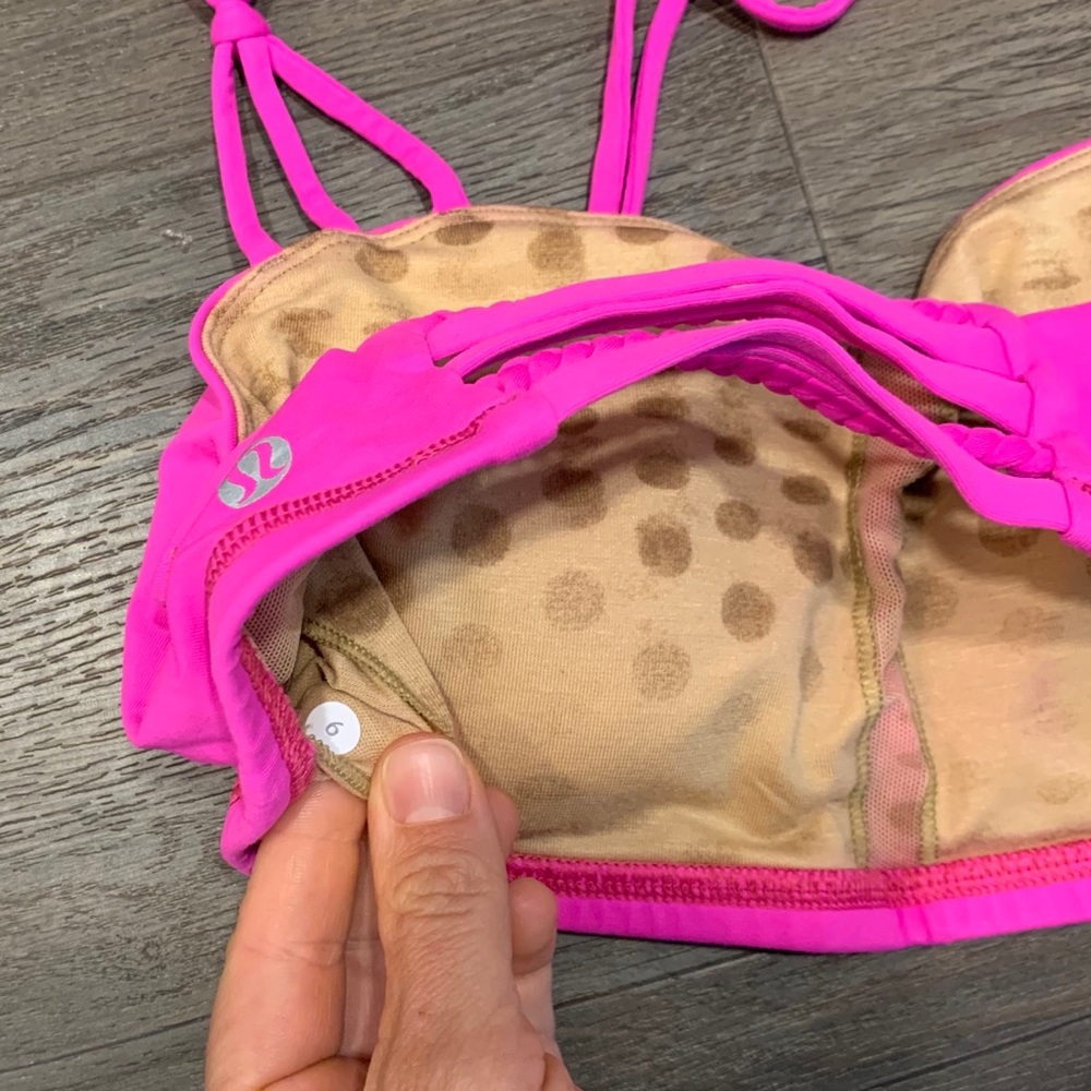 *Rare Color* Lululemon Alight Flowabunga Bra - Picture 5 of 7